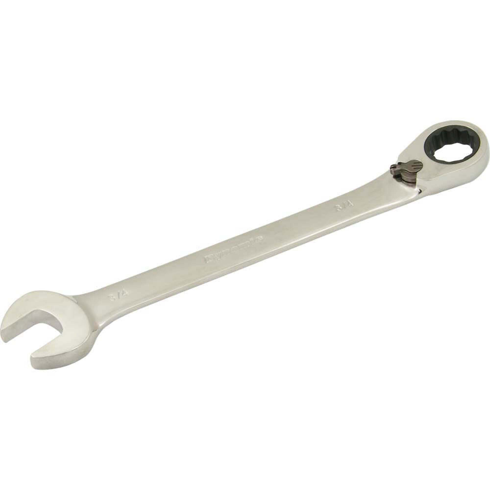 Dynamic Tools 3/4" Reversible Combination Ratcheting Wrench
